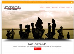 Ankara Bilişim – Cengiz Yumak Web Sitesi